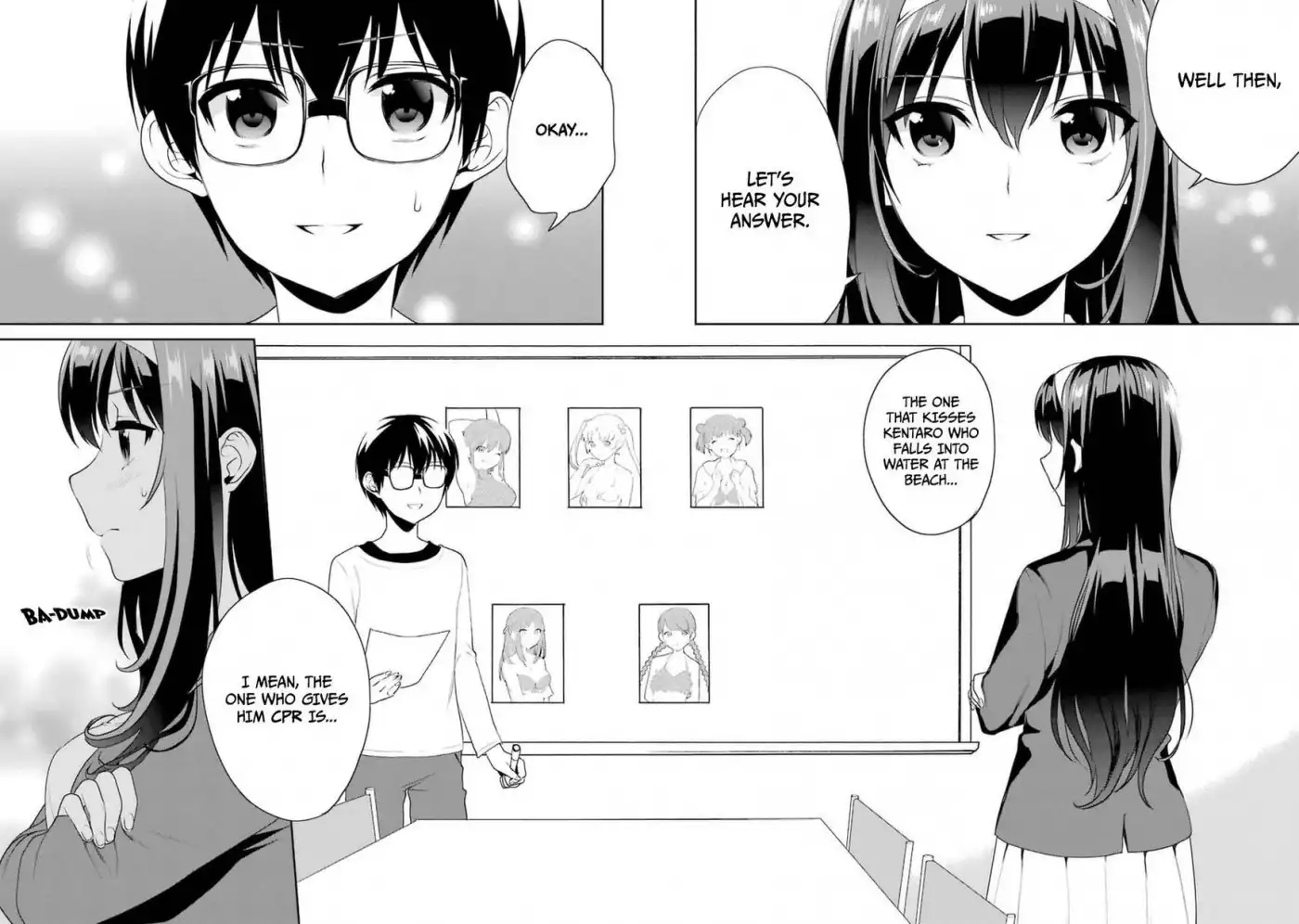 Saenai Kanojo no Sodatekata Chapter 21 28